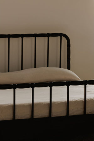   Modern European furniture - Acacia Wood Bed - www.oroa.com | Oroa.com