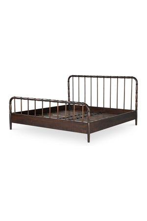   Modern European furniture - Acacia Wood Bed - www.oroa.com | Oroa.com