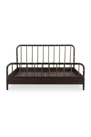   Modern European furniture - Acacia Wood Bed - www.oroa.com | Oroa.com