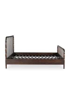   Modern European furniture - Acacia Wood Bed - www.oroa.com | Oroa.com
