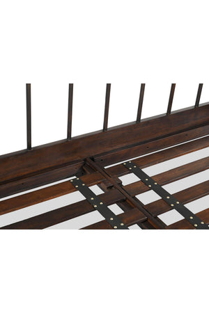   Modern European furniture - Acacia Wood Bed - www.oroa.com | Oroa.com