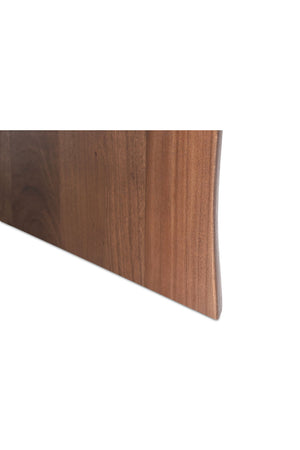   Modern European furniture - Brown Acacia Side Table - www.oroa.com | Oroa.com