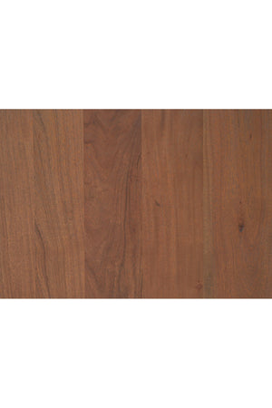   Modern European furniture - Brown Acacia Side Table - www.oroa.com | Oroa.com