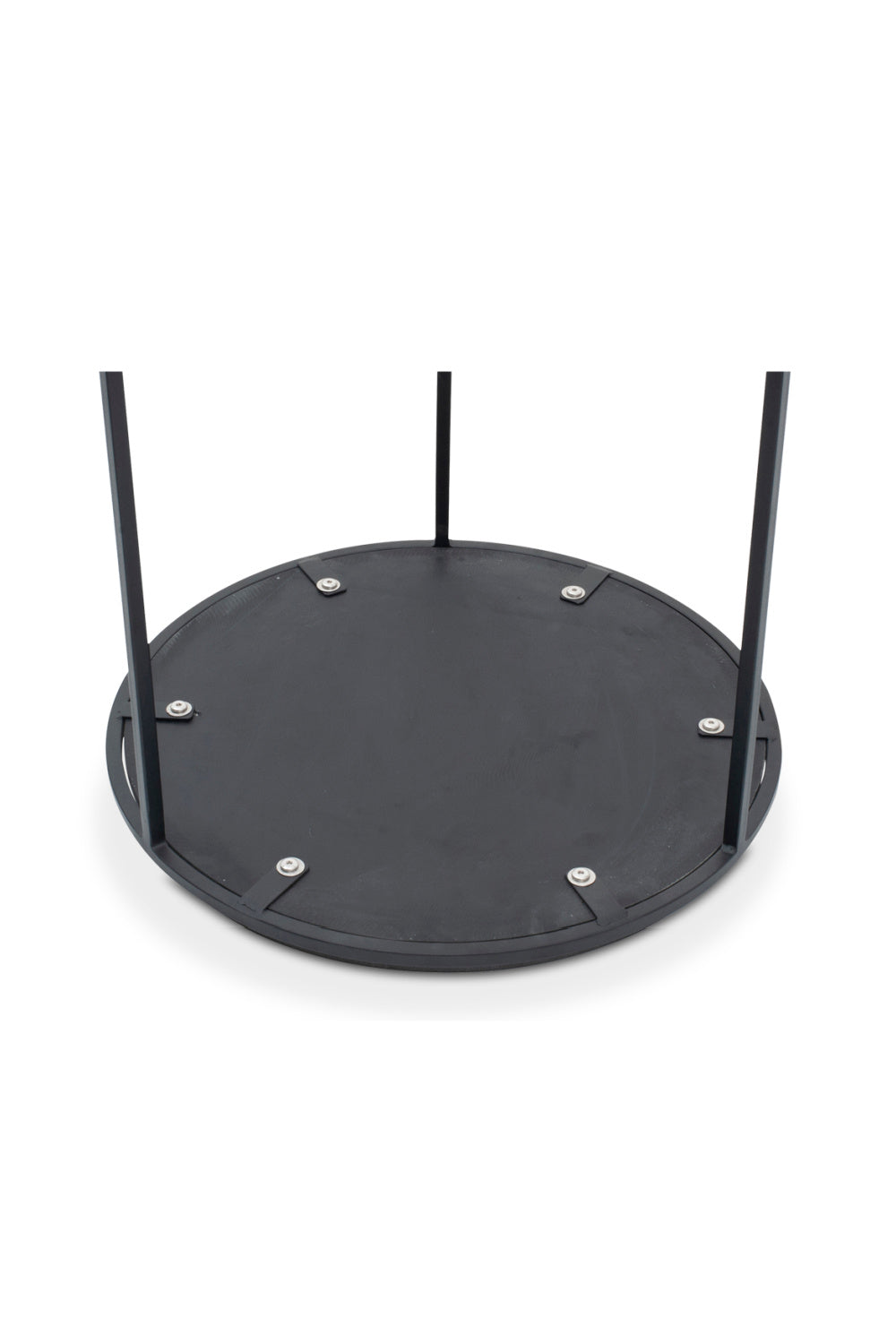   Modern European furniture - Black Lava Stone Nesting Tables (2) - www.oroa.com | Oroa.com
