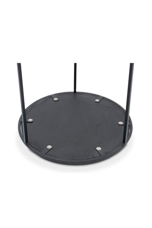   Modern European furniture - Black Lava Stone Nesting Tables (2) - www.oroa.com | Oroa.com