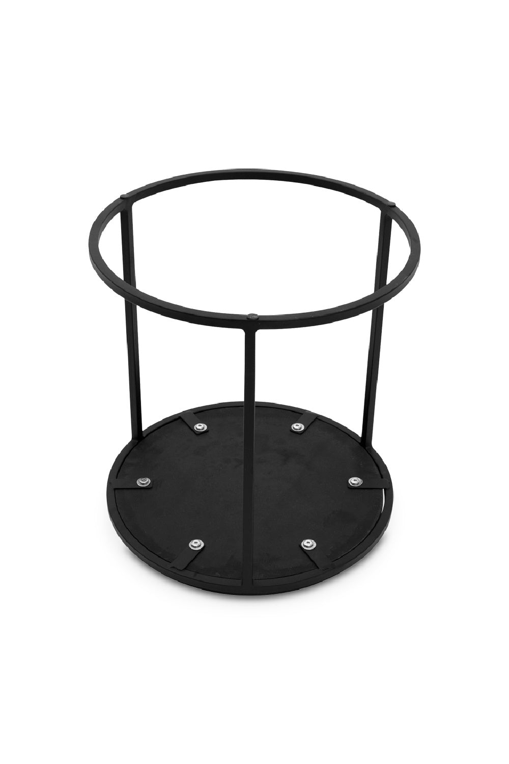   Modern European furniture - Black Lava Stone Nesting Tables (2) - www.oroa.com | Oroa.com