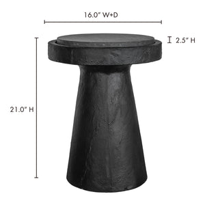   Modern European furniture - Indoor/Outdoor Terrazzo Accent Table - www.oroa.com | Oroa.com