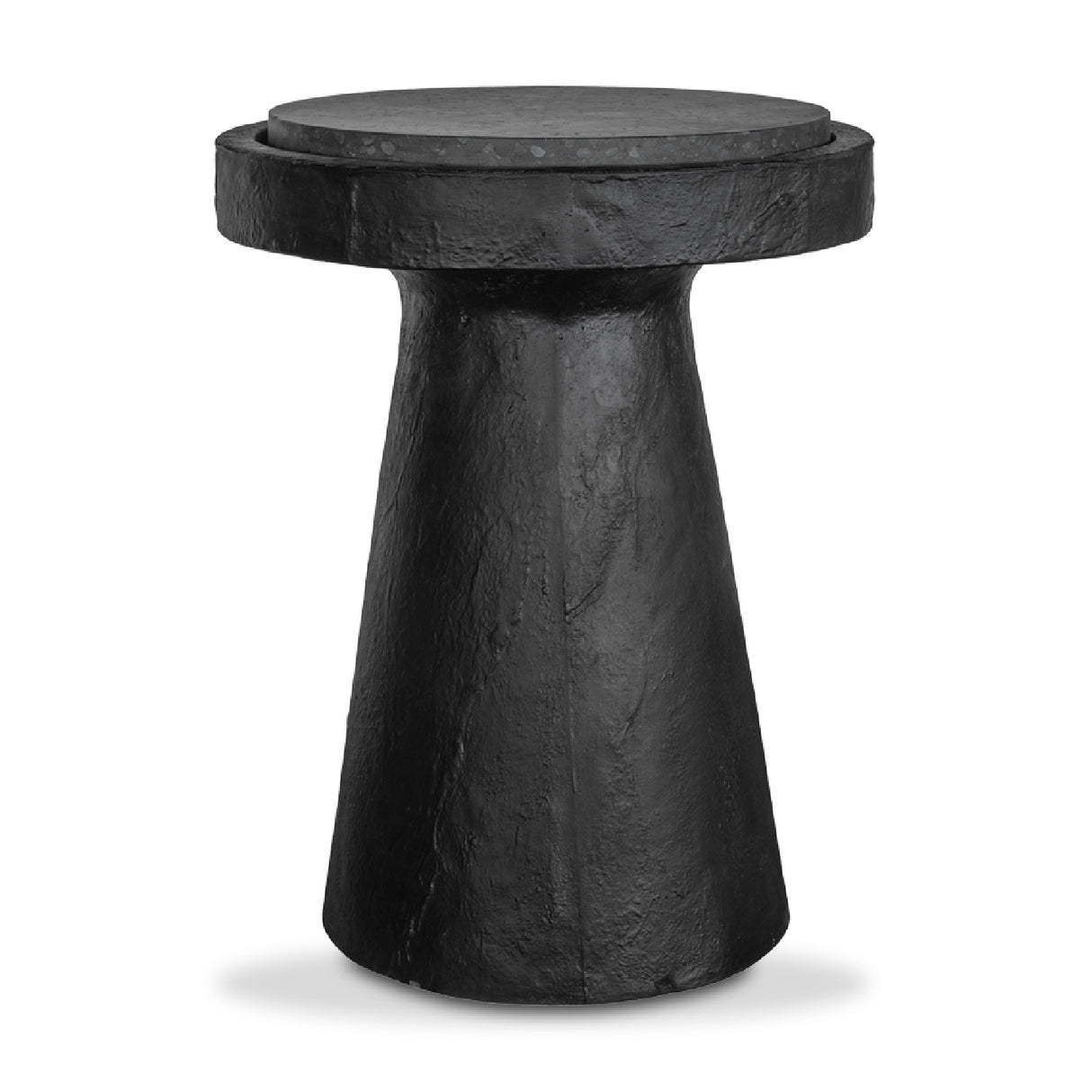   Modern European furniture - Indoor/Outdoor Terrazzo Accent Table - www.oroa.com | Oroa.com