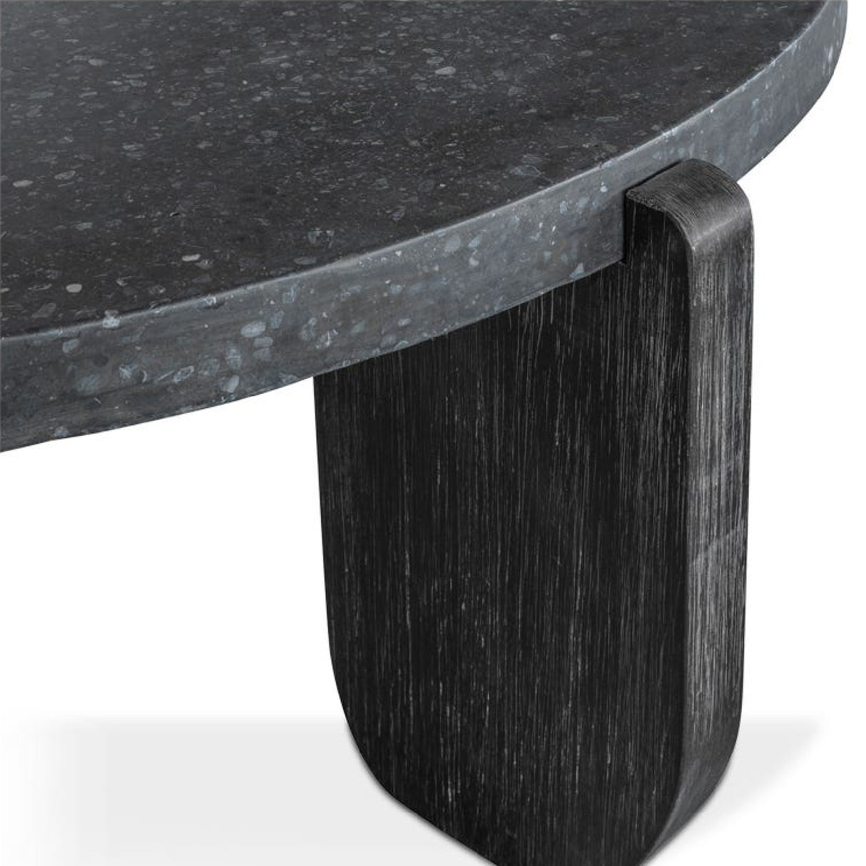   Modern European furniture - Acacia Legged Round Coffee Table - www.oroa.com | Oroa.com