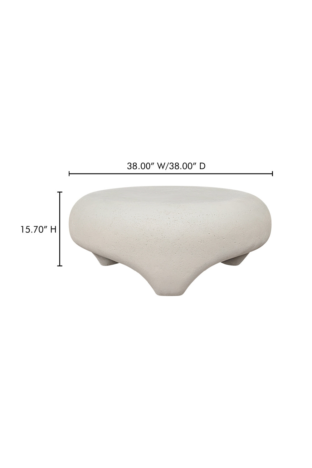   Modern European furniture - Modern Concrete Outdoor Coffee Table - www.oroa.com | Oroa.com
