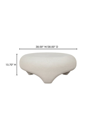   Modern European furniture - Modern Concrete Outdoor Coffee Table - www.oroa.com | Oroa.com