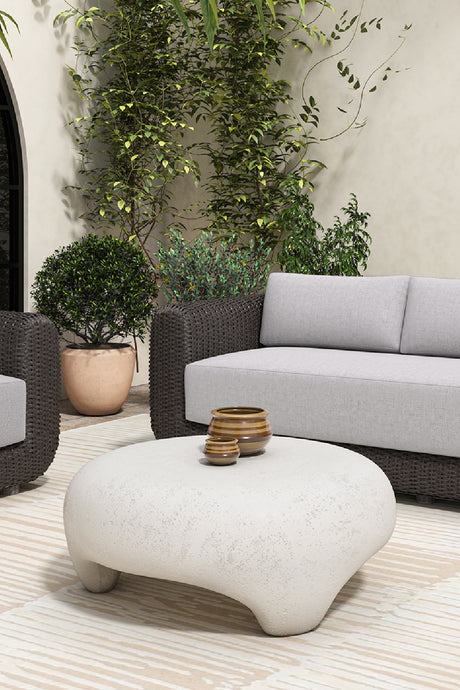   Modern European furniture - Modern Concrete Outdoor Coffee Table - www.oroa.com | Oroa.com