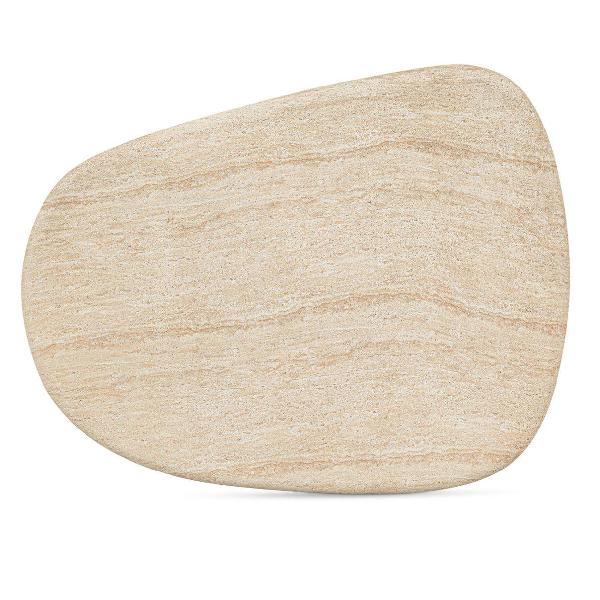   Modern European furniture - Travertine Look Indoor/Outdoor Coffee Table - www.oroa.com | Oroa.com