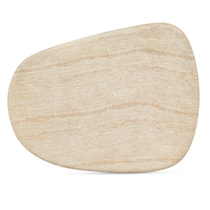   Modern European furniture - Travertine Look Indoor/Outdoor Coffee Table - www.oroa.com | Oroa.com
