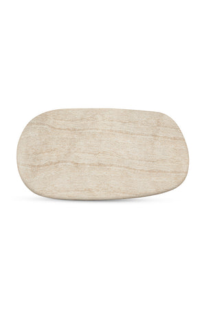   Modern European furniture - Beige Concrete Outdoor Dining Table - www.oroa.com | Oroa.com