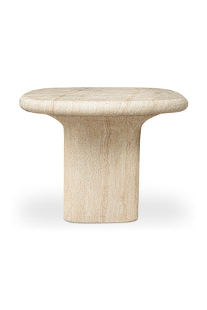   Modern European furniture - Beige Concrete Outdoor Dining Table - www.oroa.com | Oroa.com