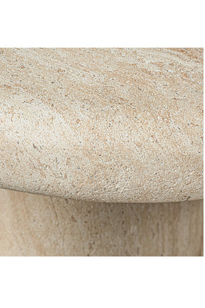   Modern European furniture - Beige Concrete Outdoor Dining Table - www.oroa.com | Oroa.com