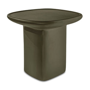   Modern European furniture - Square Concrete Outdoor Side Table - www.oroa.com | Oroa.com