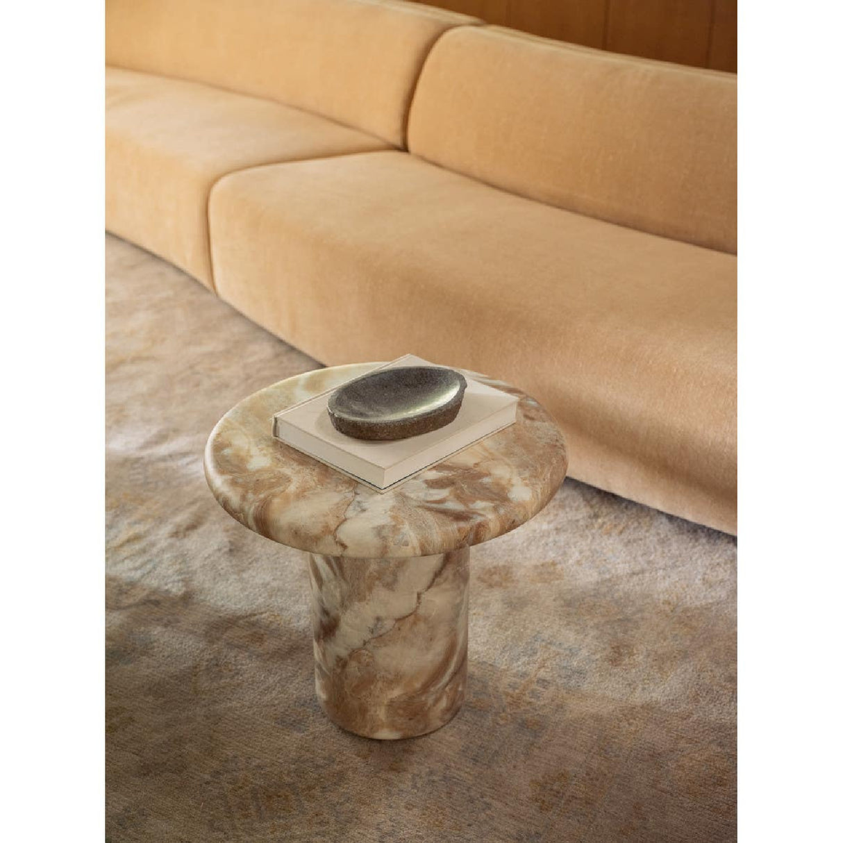   Modern European furniture - Sculptural Indoor/Outdoor Side Table - www.oroa.com | Oroa.com