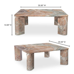   Modern European furniture - Solid Marble Coffee Table - www.oroa.com | Oroa.com