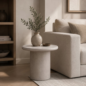   Modern European furniture - Sculptural Indoor/Outdoor Side Table - www.oroa.com | Oroa.com