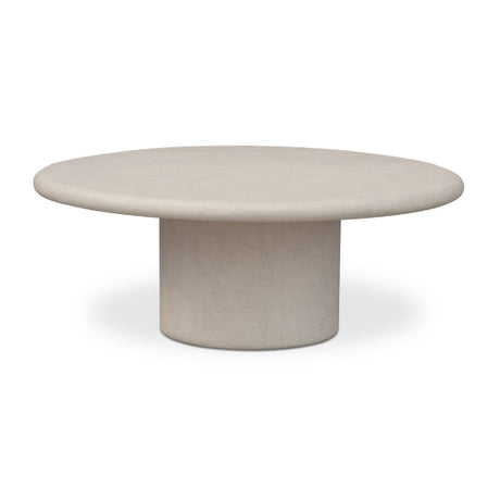   Modern European furniture - Outdoor Concrete Coffee Table - www.oroa.com | Oroa.com
