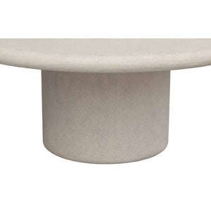   Modern European furniture - Outdoor Concrete Coffee Table - www.oroa.com | Oroa.com
