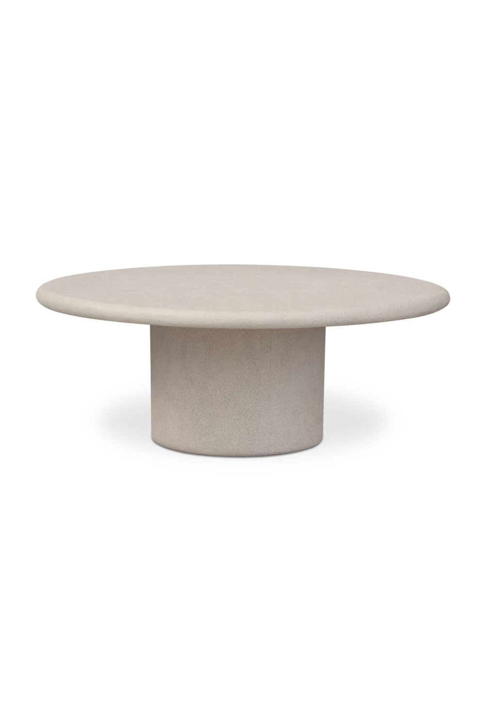   Modern European furniture - Concrete Oval Outdoor Dining Table - www.oroa.com | Oroa.com