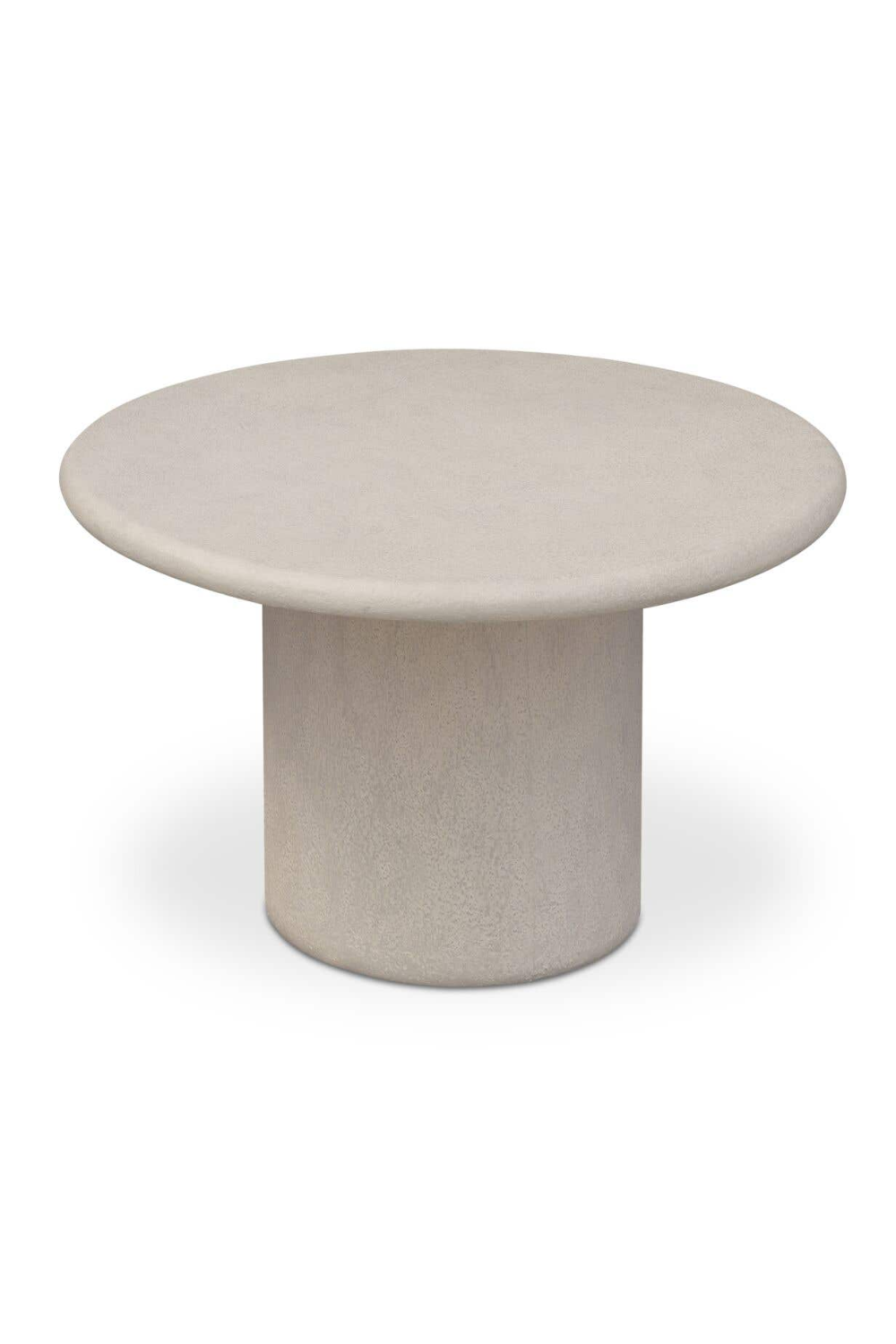   Modern European furniture - Concrete Oval Outdoor Dining Table - www.oroa.com | Oroa.com