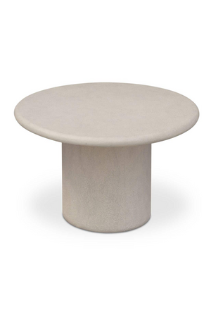  Modern European furniture - Concrete Oval Outdoor Dining Table - www.oroa.com | Oroa.com