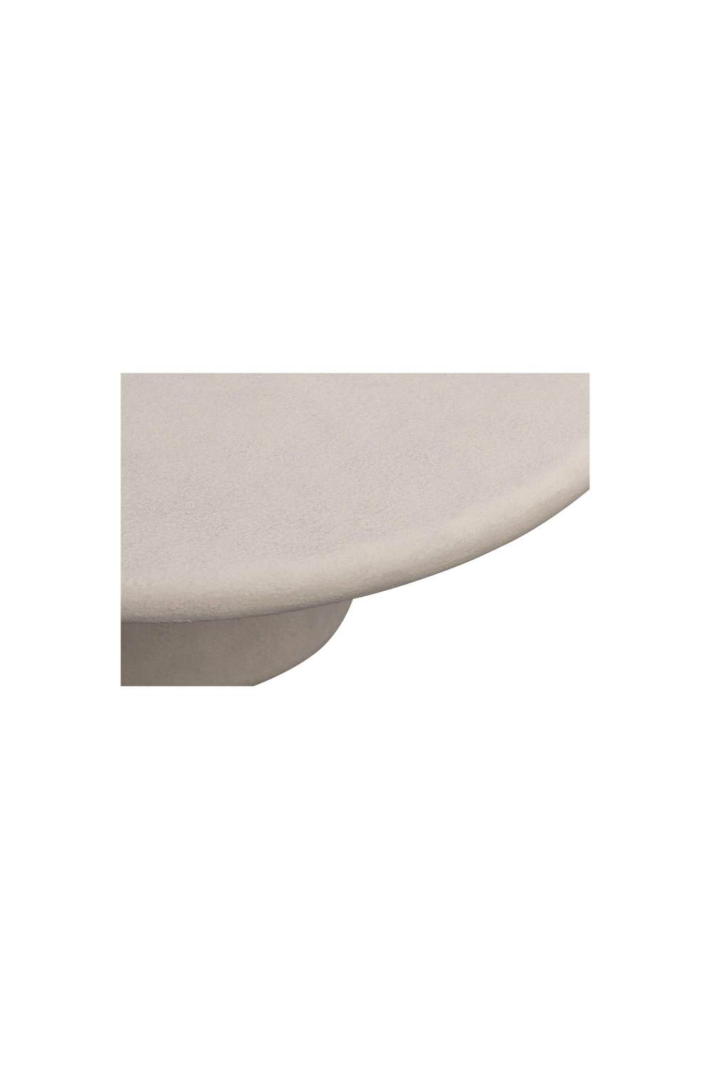   Modern European furniture - Concrete Oval Outdoor Dining Table - www.oroa.com | Oroa.com