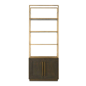   Modern European furniture - Solid Oak 2-Door Bookshelf - www.oroa.com | Oroa.com