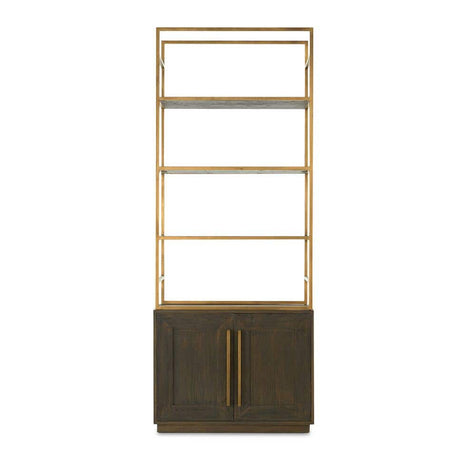   Modern European furniture - Solid Oak 2-Door Bookshelf - www.oroa.com | Oroa.com