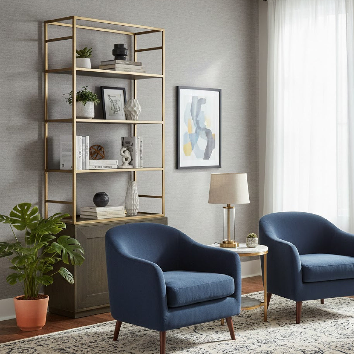   Modern European furniture - Solid Oak 2-Door Bookshelf - www.oroa.com | Oroa.com