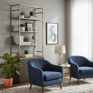   Modern European furniture - Solid Oak 2-Door Bookshelf - www.oroa.com | Oroa.com