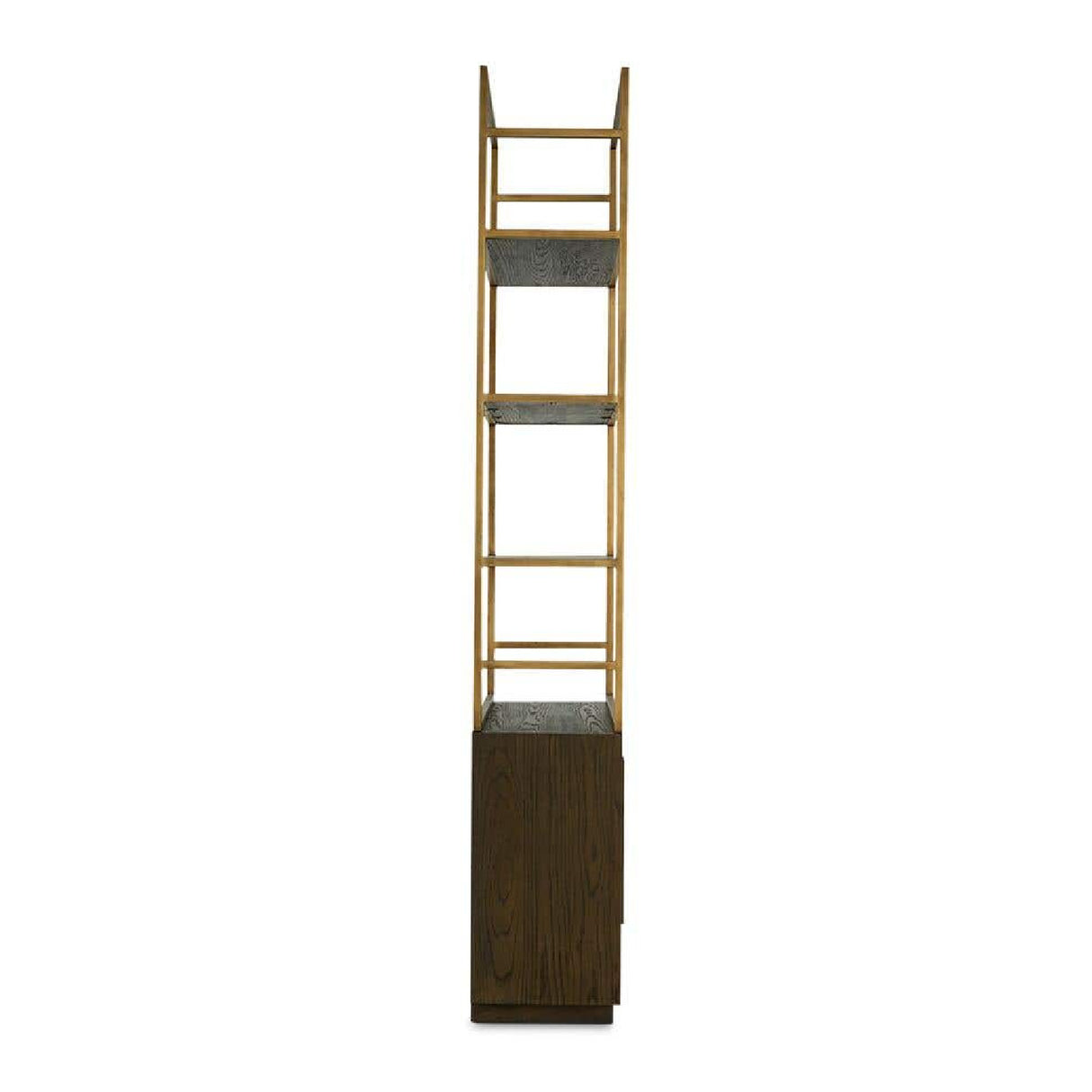   Modern European furniture - Solid Oak 2-Door Bookshelf - www.oroa.com | Oroa.com