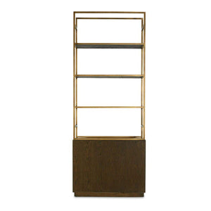   Modern European furniture - Solid Oak 2-Door Bookshelf - www.oroa.com | Oroa.com
