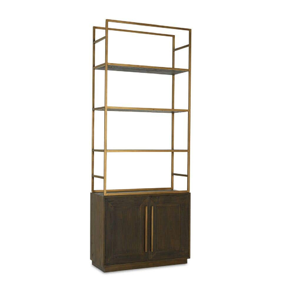   Modern European furniture - Solid Oak 2-Door Bookshelf - www.oroa.com | Oroa.com