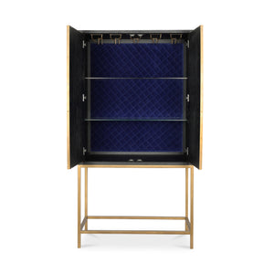   Modern European furniture - Solid Oak Bar Cabinet - www.oroa.com | Oroa.com