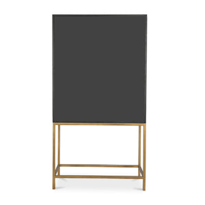   Modern European furniture - Solid Oak Bar Cabinet - www.oroa.com | Oroa.com