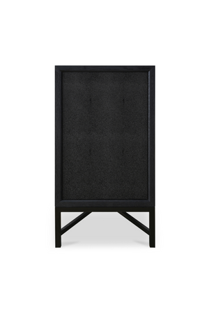   Modern European furniture - Vegan Leather 4-Door Sideboard - www.oroa.com | Oroa.com