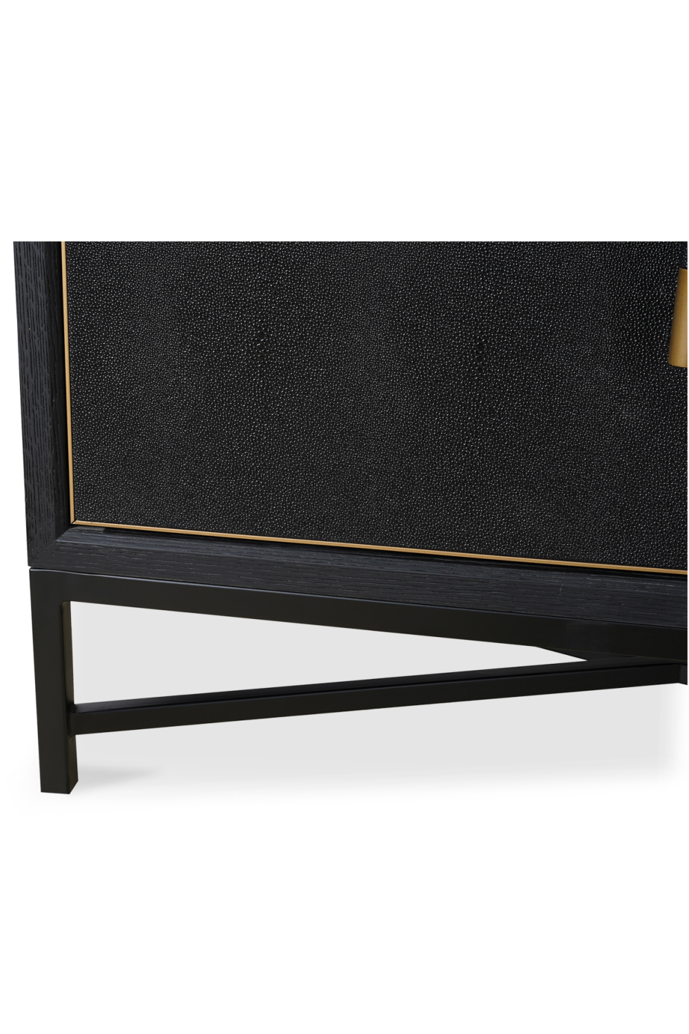   Modern European furniture - Vegan Leather 4-Door Sideboard - www.oroa.com | Oroa.com