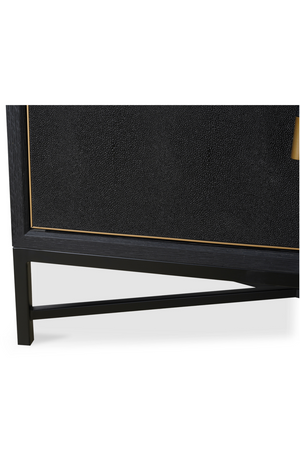   Modern European furniture - Vegan Leather 4-Door Sideboard - www.oroa.com | Oroa.com