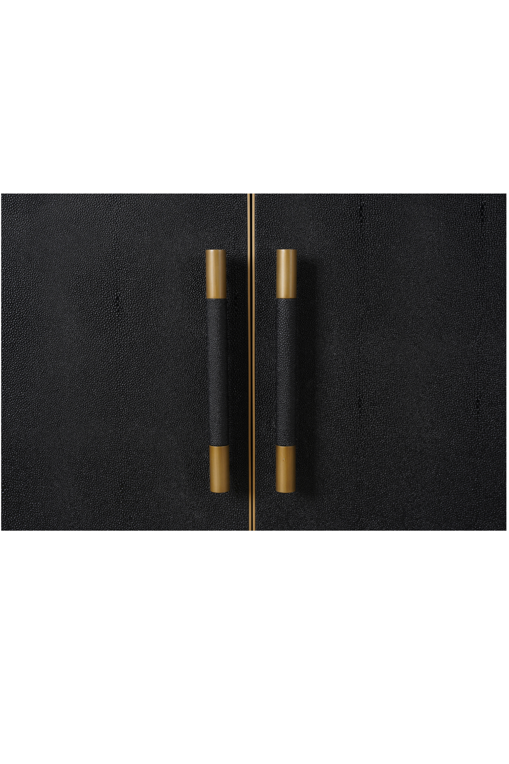   Modern European furniture - Vegan Leather 4-Door Sideboard - www.oroa.com | Oroa.com