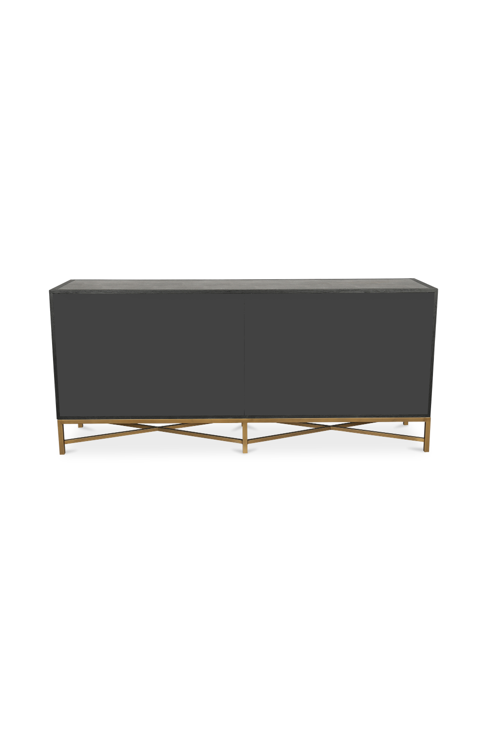   Modern European furniture - Vegan Leather 4-Door Sideboard - www.oroa.com | Oroa.com