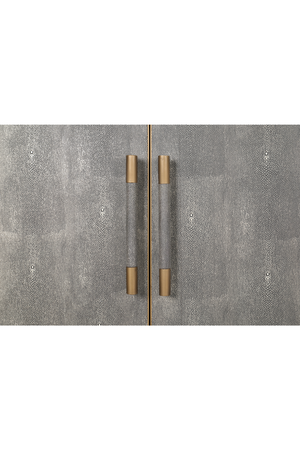   Modern European furniture - Vegan Leather 4-Door Sideboard - www.oroa.com | Oroa.com