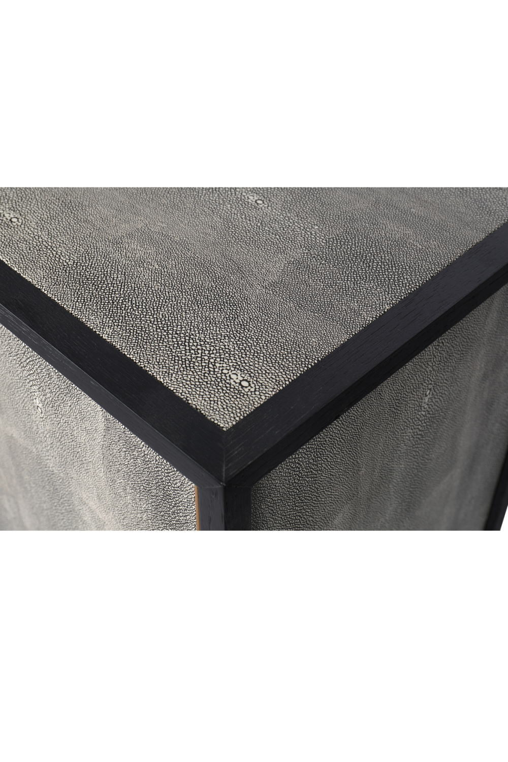   Modern European furniture - Vegan Leather 4-Door Sideboard - www.oroa.com | Oroa.com