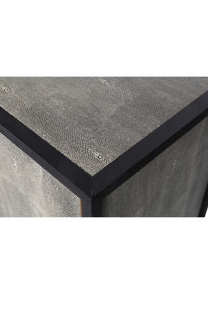   Modern European furniture - Vegan Leather 4-Door Sideboard - www.oroa.com | Oroa.com