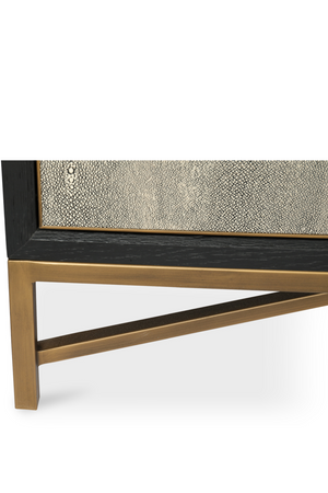   Modern European furniture - Vegan Leather 4-Door Sideboard - www.oroa.com | Oroa.com