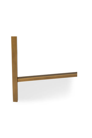   Modern European furniture - Gray Shagreen 2-Drawer Console Table - www.oroa.com | Oroa.com